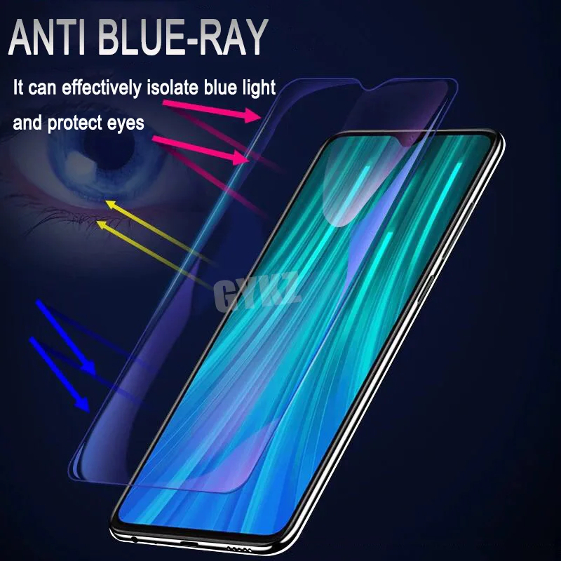 2 шт закаленное стекло для Xiaomi Redmi Note 8 Pro защита экрана взрывозащищенное Закаленное стекло для Redmi Note 8 PRO стеклянная пленка
