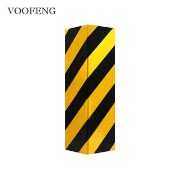 VOOFENG 반사 차고 벽 보호대, 폼 벽 코너 가드, 자동차 도어 보호대, 안전 주차 스티커, 1 개