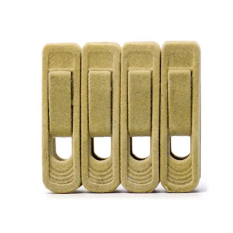 15pcs Laundry Clips Practical Useful Durable Convenient Cloth Clips Sock Clips Clothes Drying Clips For Stockings Scarf Socks