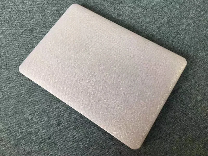 PU матовый чехол для ноутбука с текстурой древесины для MacBook Pro Air retina 11 12 13 15 дюймов с сенсорной панелью чехол для ноутбука