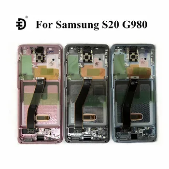 

Original 6.2" AMOLED LCD Screen For Samsung Galaxy S20 G980 LCD Display Touch Digitizer For SAMSUNG S20 G980F SM-G980 Display