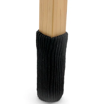 

24Pcs Table Sleeve Cover Protectors Chair Leg Socks Cloth Gloves Floor Protection Knitting Wool Socks Anti-slip