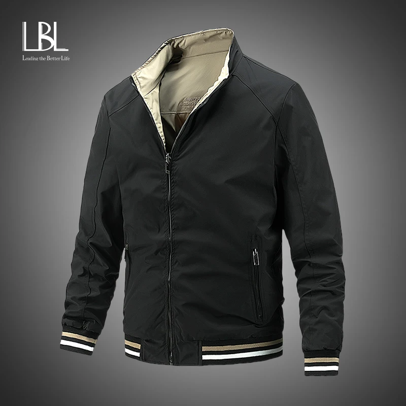 Lbl Double Face Jackets Men 2021 Casual 
