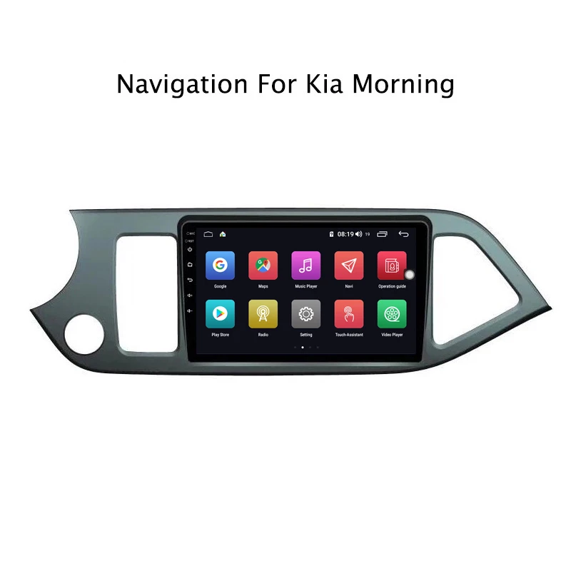 Clearance Ectwodvd 9inch Andriod 8.1 Car DVD GPS For Kia Morning 2011-2015 4G RAM 64G ROM CarPlay DSP 4G LTE with WIFI 2 Clearance Ectwodvd 9inch Andriod 8.1 Car DVD GPS For Kia Morning 2011-2015 4G RAM 64G ROM CarPlay DSP 4G LTE with WIFI 2