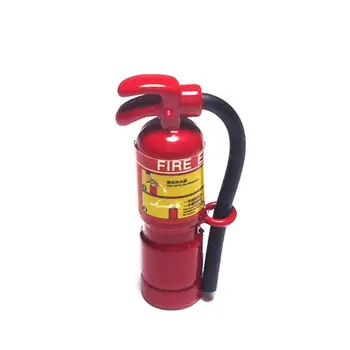 

1:12 Scale Dollhouse Miniature Simulated Fire Extinguisher Model Decoration Toy K92D