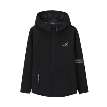 

Autumn 2020 new breathable autumn top long sleeve men's sports windbreaker Hoodie