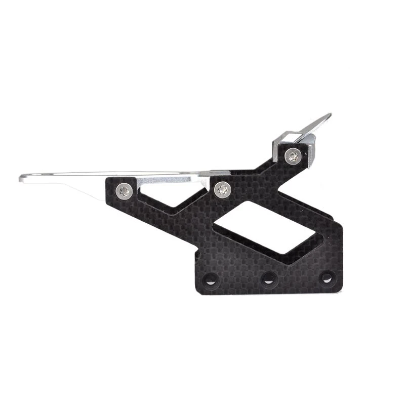Element Choice C-more Carbon Scope Aluminum Mount SeeMore Scope Side Plate Carbon Fiber Side Plate for Hi-Capa Series EX237