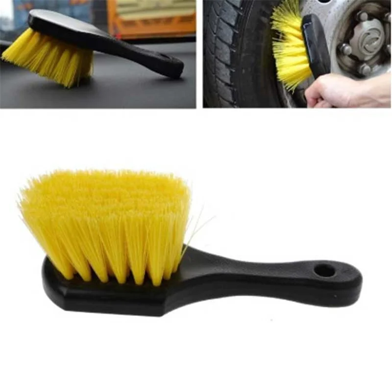 CarTyreCleaningBrushMultiFunctionalWheelHubBrushCarWashing