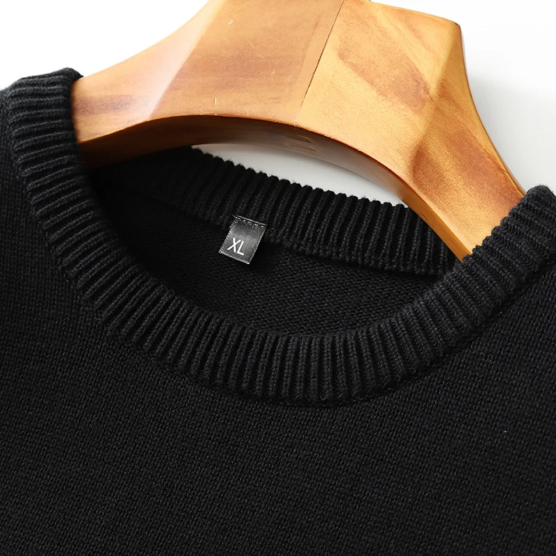 Y&CHIC,, весна и осень, мужской свитер с длинным рукавом, хлопок, пуловер с круглым вырезом, свитер с цветными буквами спереди