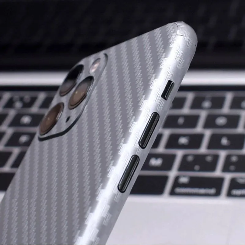 Наклейка для телефона s для iPhone 11 Pro Max цветная пленка из углеродного волокна для iPhone 11 Pro 11 наклейка Аксессуары для мобильных телефонов EEMIA