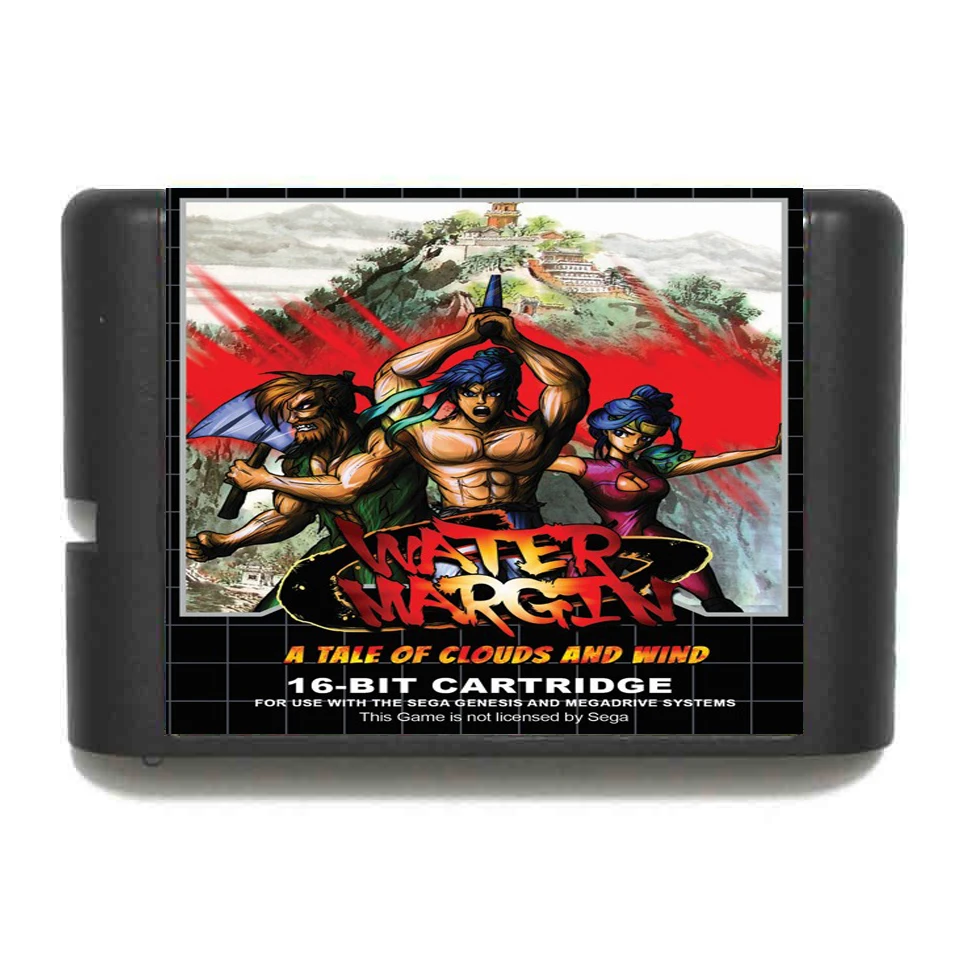 Карта для Sega Mega Drive Genesis 16 бит | Электроника