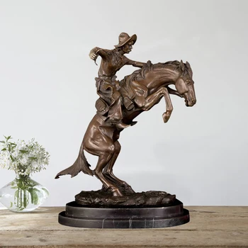 

home decoration accessories Bronze artist art statue sculpture decoration statue sculpture home decor