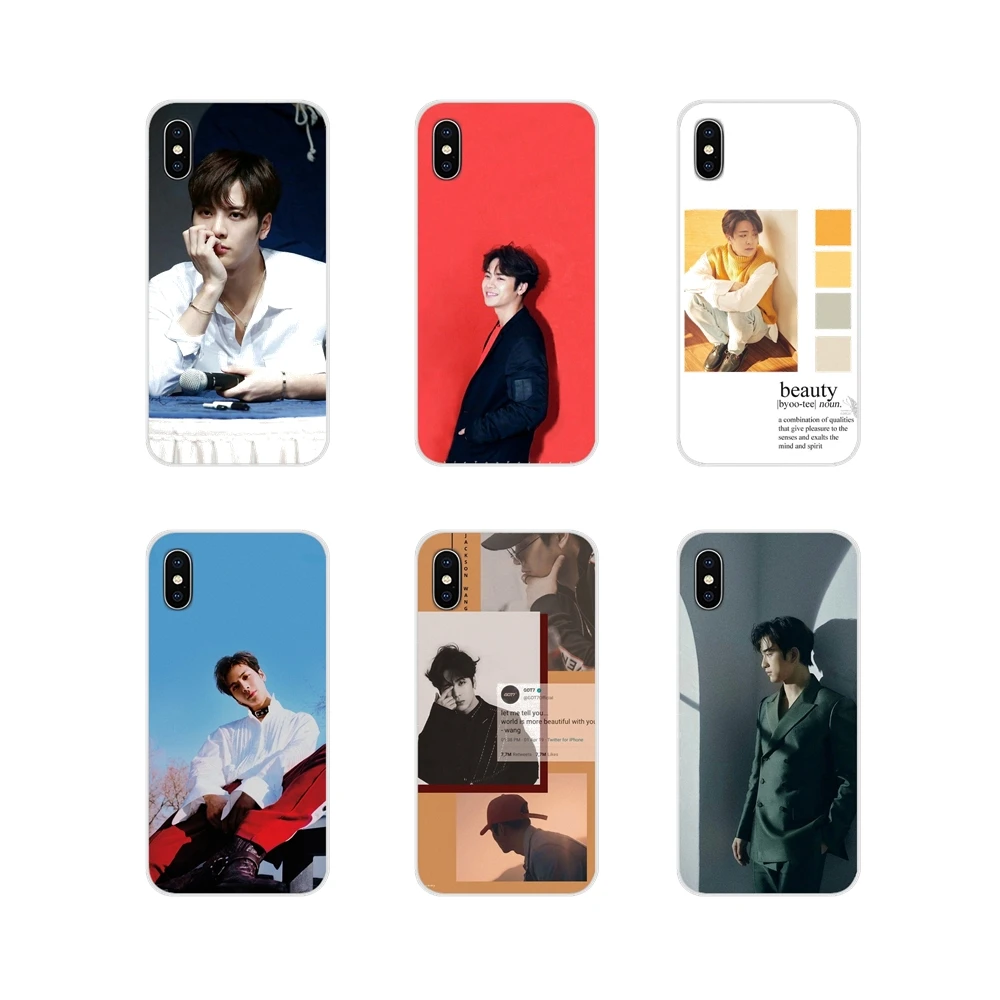 Для Samsung Galaxy S2 S3 S4 S5 Mini S6 S7 Edge S8 S9 S10E Lite Plus комбинация GOT7 аксессуары чехлы для