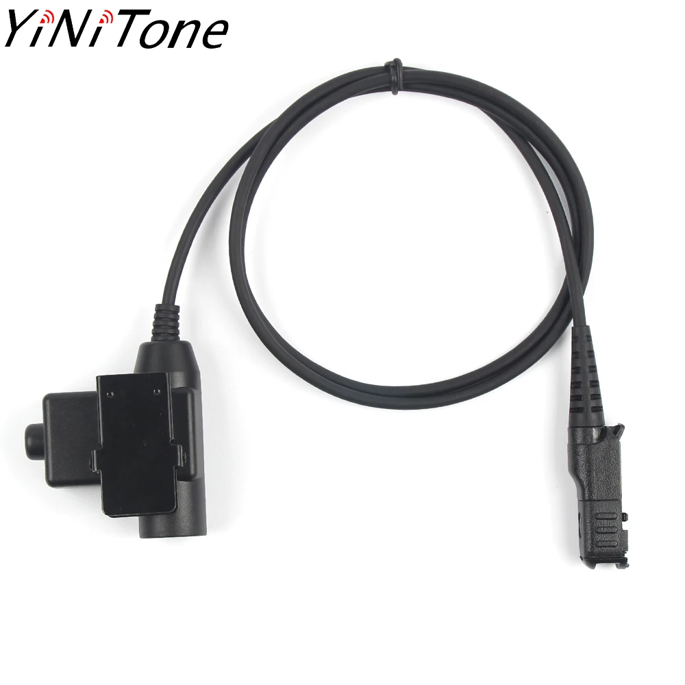 Military Headset Tactical  adaptor U94 PTT for Motorola XiR P6600 P6620 DP2400 MTP3250 DEP550 DP2400 MTP3550 MTP3150 PTT Button