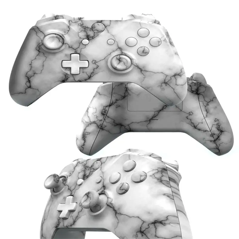 Для Xbox One Тонкий чехол Аксессуары мод комплект Замена Полный набор крышка корпус R9UA
