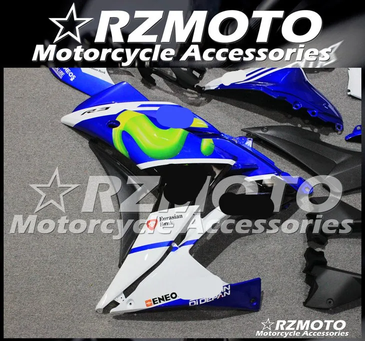 ABS мотоцикл обтекатель комплект для YAMAHA YZF R25 R3- год кузов литьевая форма Магазин № 2168