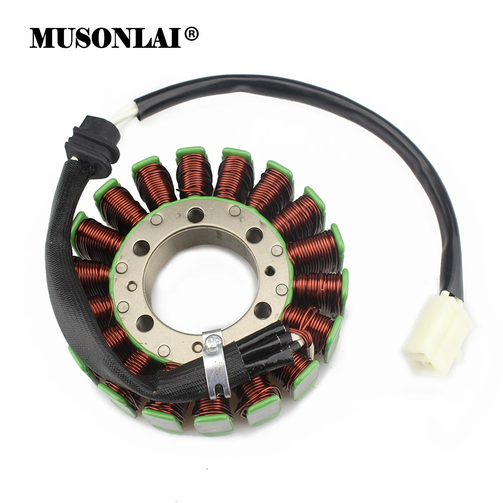 Мотоцикл генератор статор катушки для Yamaha YFM400F YFM450FWA YFM660FA YFM450FWA YFM350FWA гризли 660 400 450 350