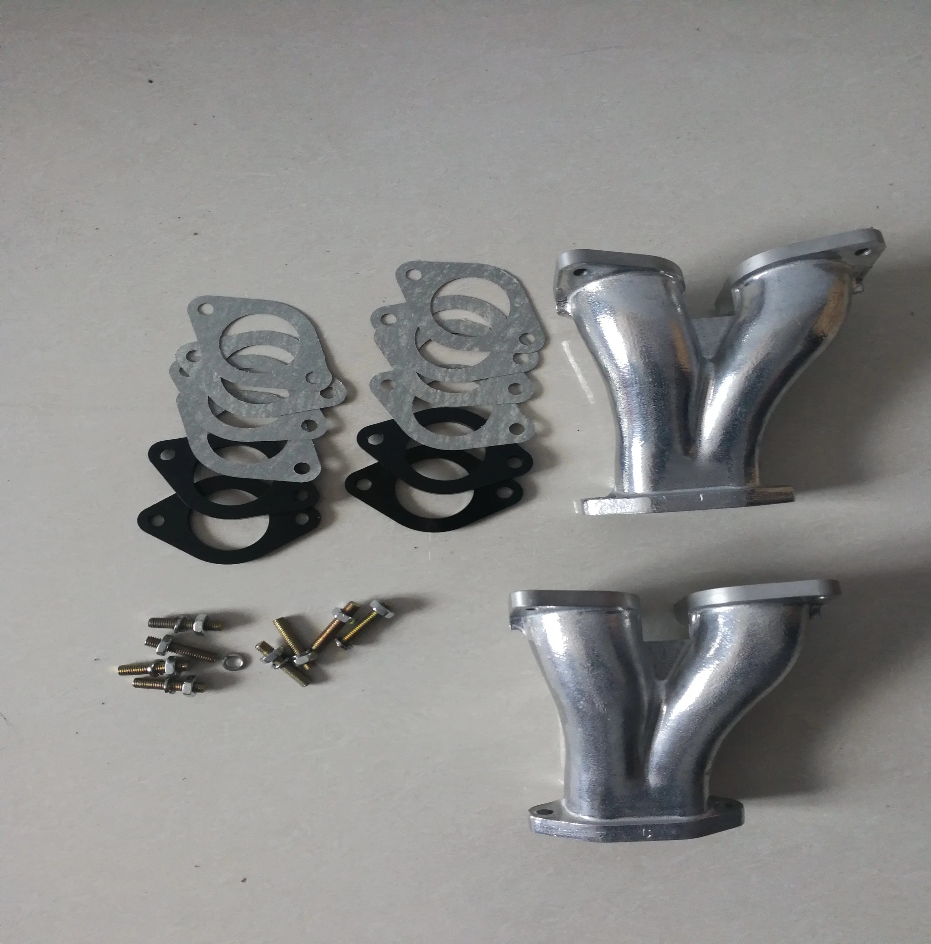 Впускные коллекторы sherryберга fajs empi WEBER DELLORTO IDF DRLA TWIN 40 Кард классика для VW TYPE T1 1 CSP