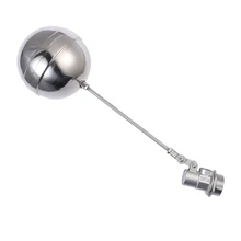 DN15-DN100 поплавковый клапан из нержавеющей стали поплавковый клапан резервуара Регулируемый поплавковый клапан бак для воды изгиб локоть плавающий шаровой клапан