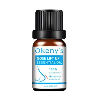 

No surgery powerful nosal bone remodeling oil beautiful nose lift up cream essence magic cream beauty nose up shaping product