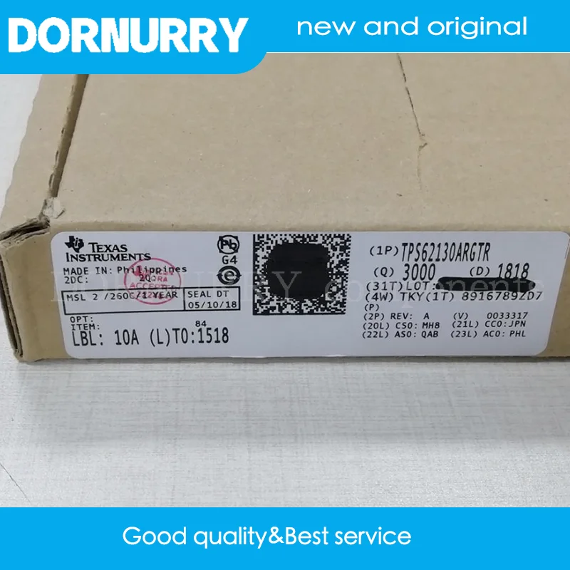 

TPS62130ARGTR 3A Digital , High Power Voltage Regulator IC 1 Output
