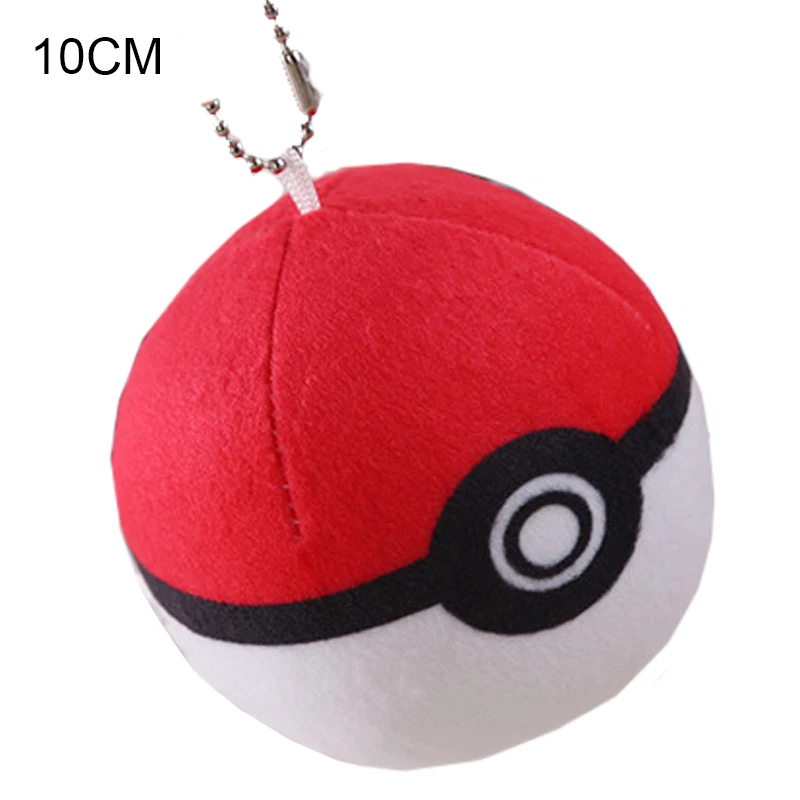 Такара Tomy Pokemon Мягкая кукла Growlithe Mr. Mime Zapdos Jigglypuff плюшевая игрушка коготь машина детский подарок - Цвет: 10cm pkmball
