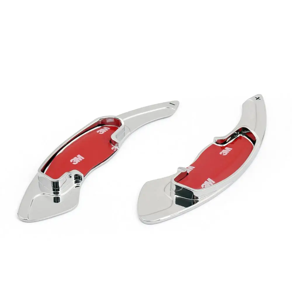 Areyourshop лезвие шифтеры Shift удлинитель лопастей для Honda Acura RDX MDX ILX TUX CDX 2013- колеса сдвиг весло автозапчасти - Цвет: Серебристый