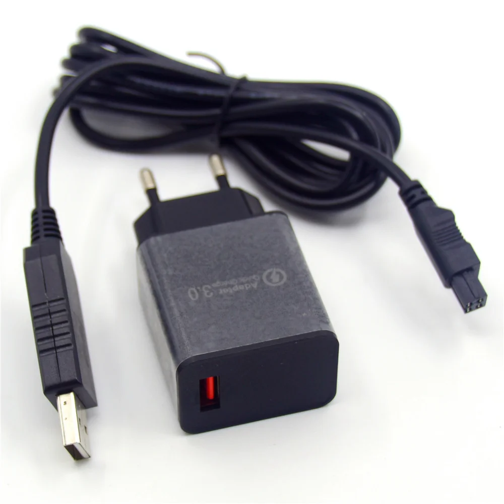 EH-5A EH5 Мощность банк qc3 зарядное устройство PRO USB кабель для Nikon EP-5 EP-5A EP-5C EP-5D EP-5F соединитель прямого тока D700 D300 D100 D90 D80 D70 D50