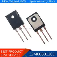 5 шт. C2M0080120D C2M0080120-247 31.6A 1200V 80 мОм карбид кремния Мощность MOSFET