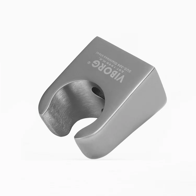 VIBORG 304 Stainless Steel Bidet Shattaf Spray Cloth Diaper Toilet Hygiene Bidet Sprayer Set with Holder and 2-meter Hose