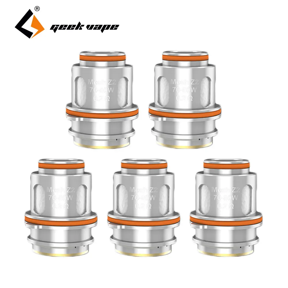 5 шт./упак. оригинальный таб Z катушки Зевс сетки 0.4ohm Z1/ 0.2ohm Z2 для Zeus Подом