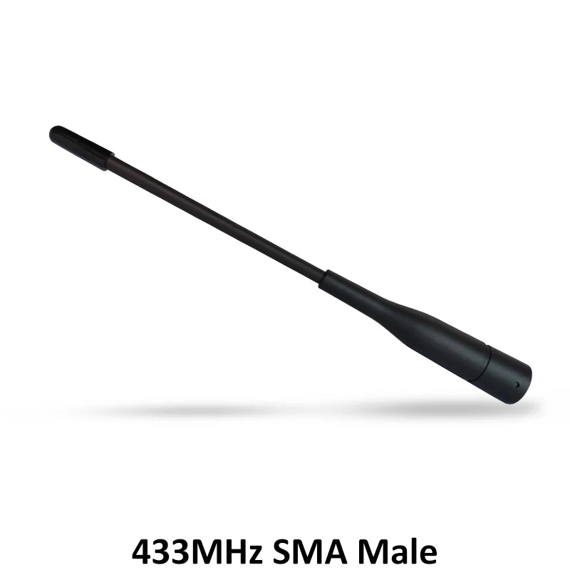 1 шт. 433 МГц антенна SMA разъем антенны 433 МГц антенн направленного водонепроницаемый антенны для иди и болтай Walkie talkie беспроводное