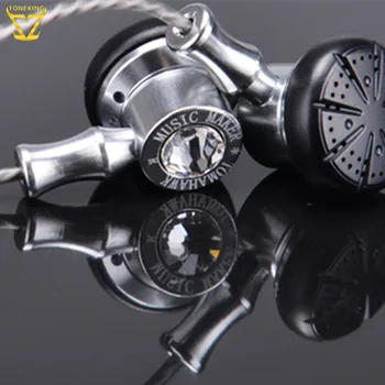 

TONEKING MusicMaker MrZ Tomahawk In Ear Earphone HIFI Earbud Fever Earphone Top Sound TO600\TO400\ROS1\BL1\P10\1Q