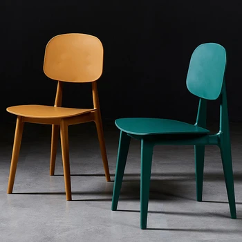

Northern Europe Originality Plastic Chair Leisure Time Dining Chair Modern Concise Household By Recite Tables And Chairs