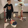 Baby Mop Kids Broom And Dustpan Set Children Learning Educational Mop Floor Toy Cleaning Up Learning Toy For 3 To 12 Years 2
