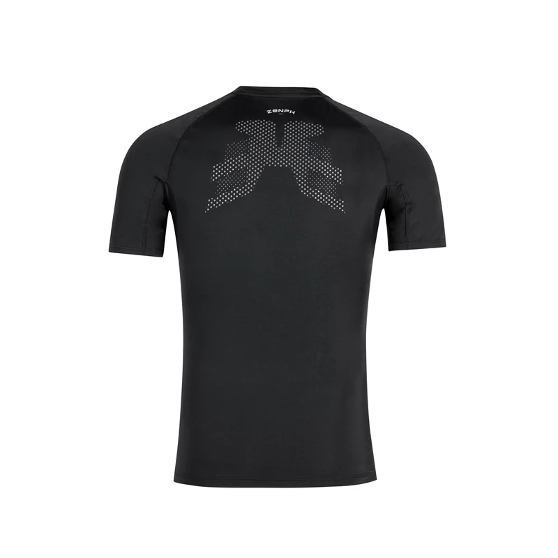  Zenph Smart Sportswear O-neck Short Eleeve Smart T-shirt High Elasticity Quick-dry Real Time Monito - 4000092908749