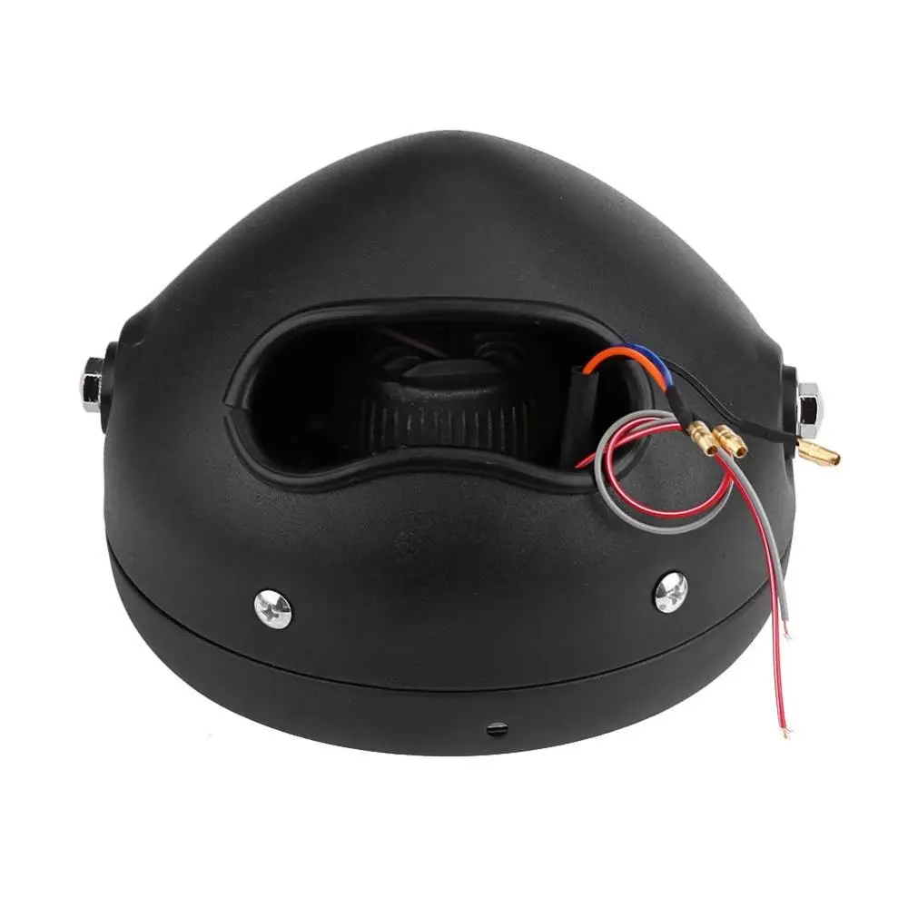 Светодиодный фонарь для мотоцикла Hi& low Beam Кафе racer с ангельским глазом DRL для CG125 GN125 Кафе racer Bobber на заказ