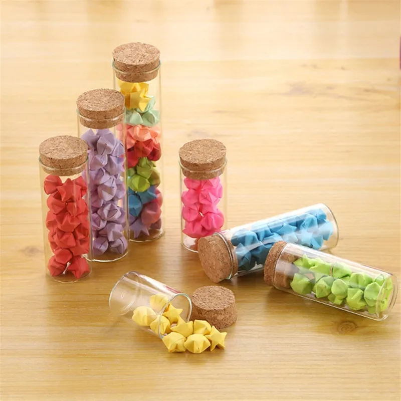 패션 4ml  25ml 코르크 유리 미니 병 작은 매력 유리 병 유리 바이알 펜던트, 2 개 5 개