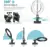 Selfie Ring Light for Laptop Computer Desktop Youtube, Ring Lamp Video Conference Lighting Kit With Tripod Phone Holder Clip On