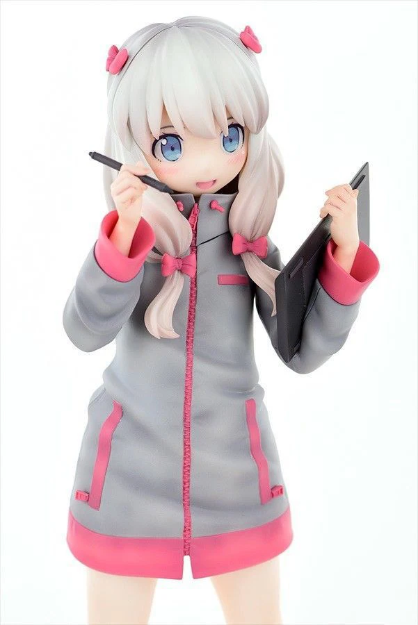 Новинка Лидер продаж экшн фигурка 24 см из ПВХ Izumi Sagiri Eromanga Sensei Коллекционная
