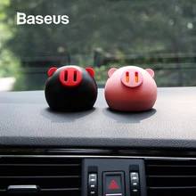 Baseus ароматный автомобильный мини освежитель воздуха ароматизатор держатель авто выход воздуха ароматерапия твердый автомобильный парфюмерный диффузор автомобильный освежитель воздуха