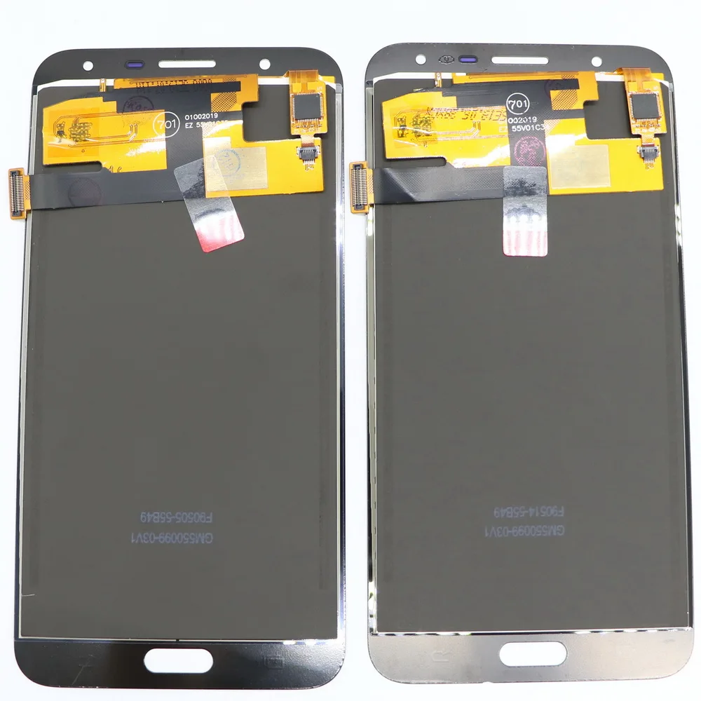Подходит для мобильного телефона SAMSUNG Galaxy J7 lcd J701 NEO J701F J701H ЖК-дисплей сенсорный экран дигитайзер с регулировкой яркости