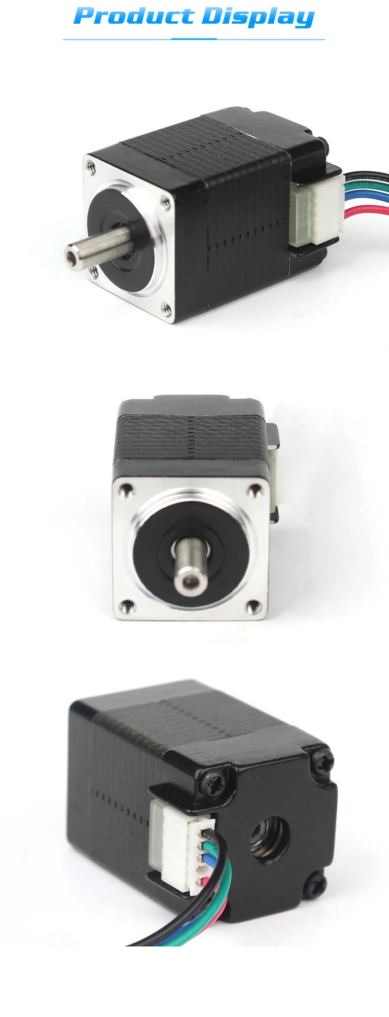 motor 30mm 33mm 38mm impressora 3d robô cnc