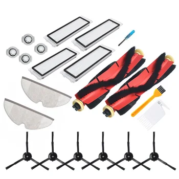 

For Xiaomi Roborock Stone T4 T6 S55 S6 Vacuum Cleaner Spare Part Replacement Set