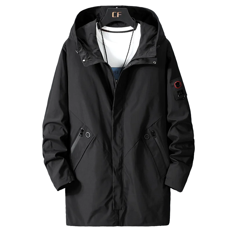 2020 large size 10XL 9XL 8XL 7XL spring autumn overcoat long hooded windbreaker men jacket men's tooling jacket loose 300 kg top 2020 large size 10XL 9XL 8XL 7XL spring autumn overcoat long hooded windbreaker men jacket men's tooling jacket loose 300 kg top