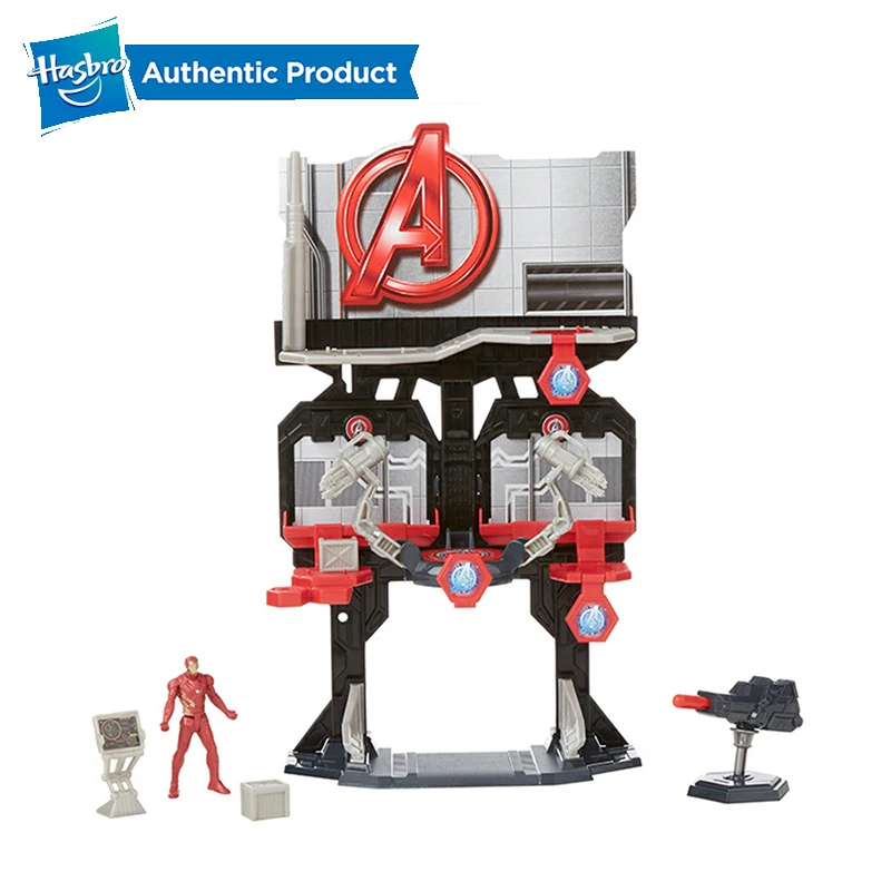 Hasbro Marvel Первый мститель гражданская война министих Spielset Капитан Америка бункер
