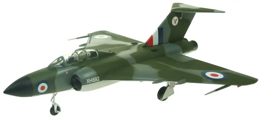 Авиация 72 Gloster Javelin FAW XH892 Норфолк и Саффолк 1/72 литье под давлением модель самолета
