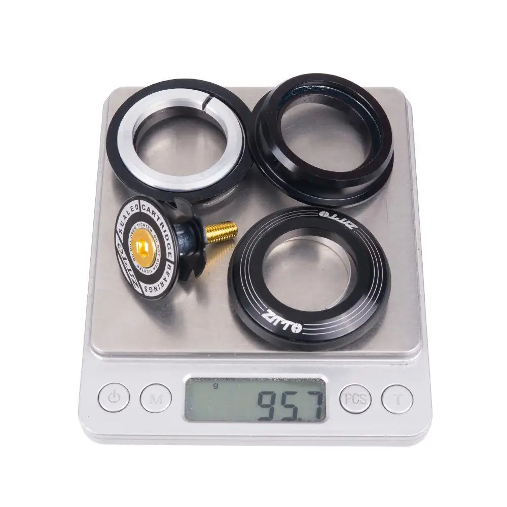 Bicycle Headset Bearing MTB 44mm Straight Tube Fork Bike Frame Low Profile Semi-integrated Road Bike Steering Column Headset