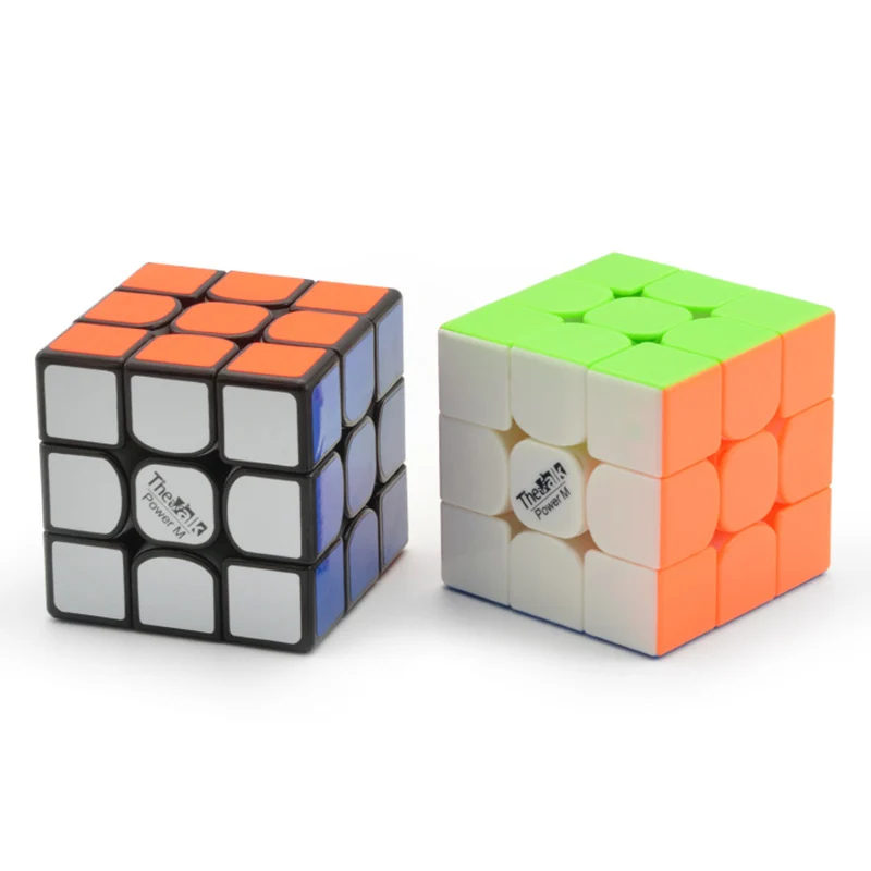QiYi Valk3 3x3x3 56 мм, магнитные профессиональные магические кубики, скоростной нео куб, Магический кубик для взрослых, антистрессовая головоломка, игрушки для детей