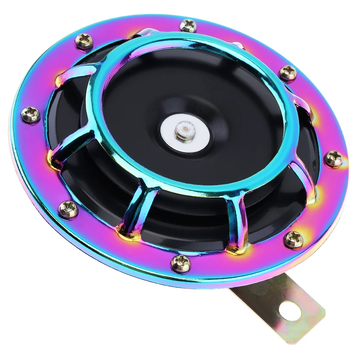 2 шт. 12 В Универсальный супер громкий 139DB Blast Tone Grill Mount Электрический Компактный звуковой сигнал для автомобиля